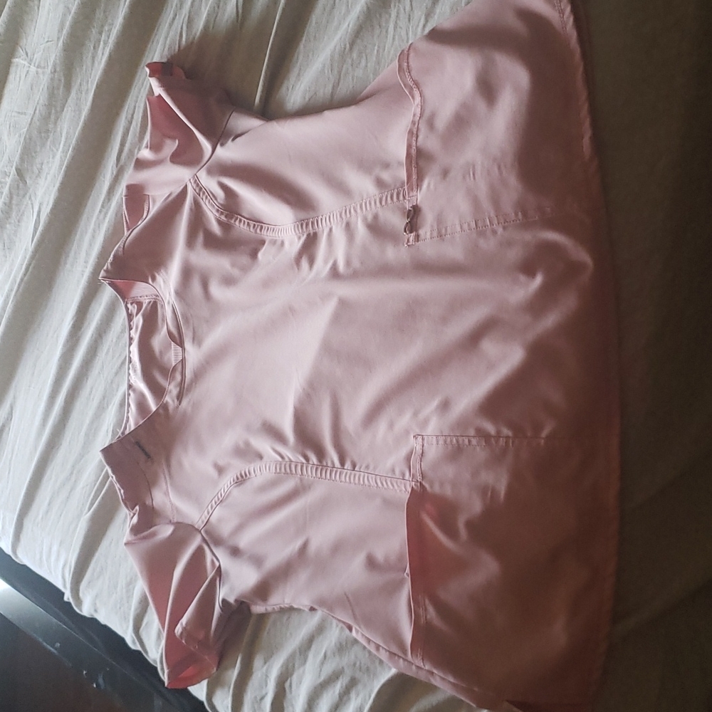 Infinity scrub top